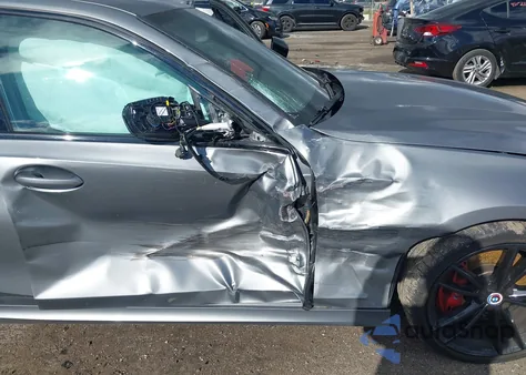 2023 BMW 3 Series M340I xDrive из США, поврежденный, VIN 3MW49FF05P8D07792